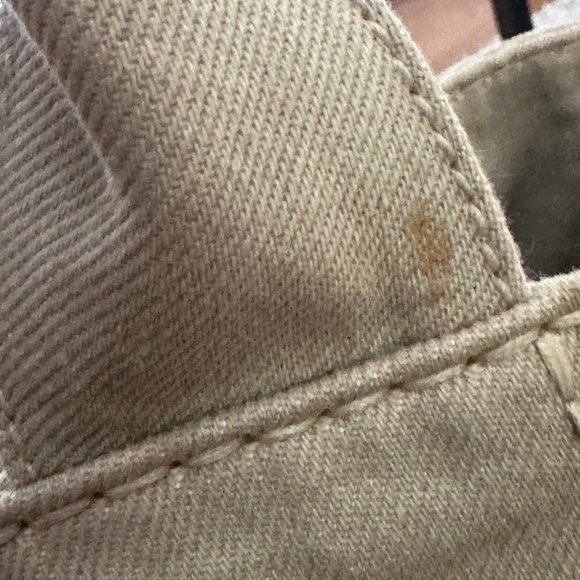 Authentic Prada Canvas Logo Tote Bag – Beige / Off-White - Picture 16 of 16